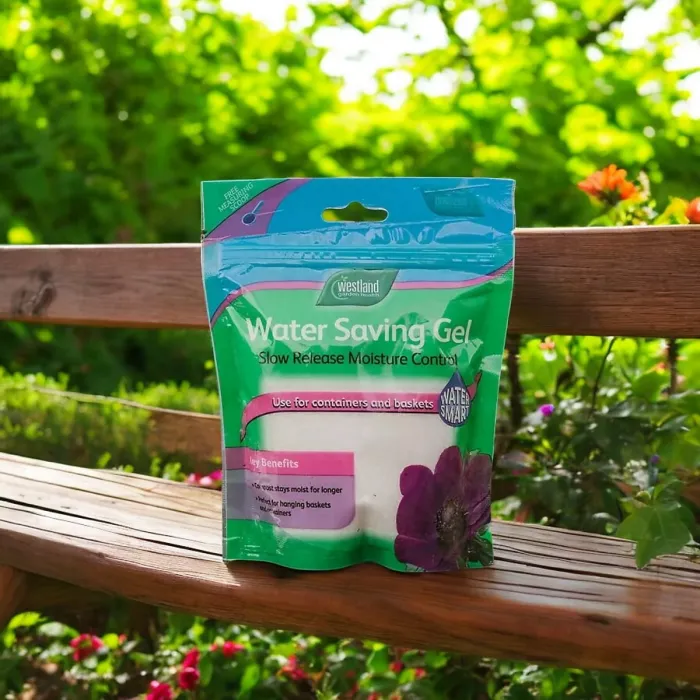 Westland Water Saving Gel, Slow Release Moisture Control for Pots Containers Baskets-Reduces Watering Frequency, 250g