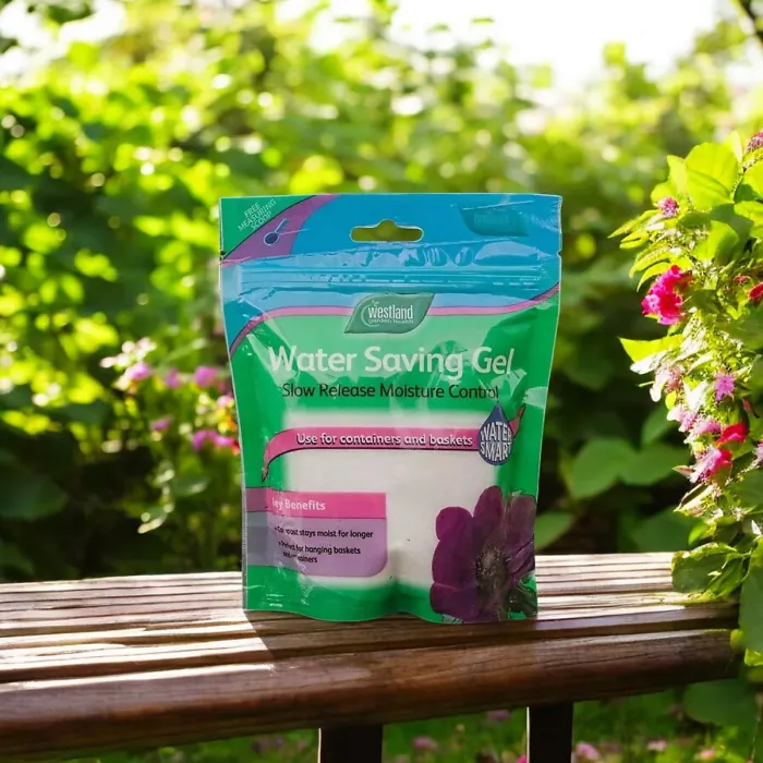 Westland Water Saving Gel, Slow Release Moisture Control for Pots Containers Baskets-Reduces Watering Frequency, 250g