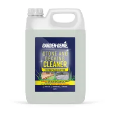 Garden Genie - Stone & Decking Cleaner, Removes Mould & Algae - 5 Litre