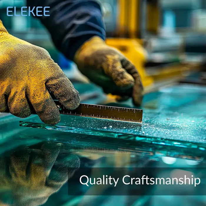 Replacement Greenhouse Glass 610 x 610 mm, Durable & Crystal Clear