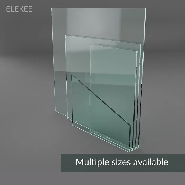 Replacement Greenhouse Glass 610 x 610 mm, Durable & Crystal Clear