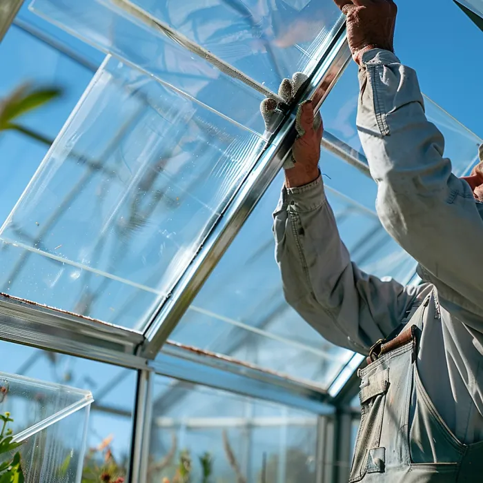 4mm Replacement Glass - 610 x 508 mm