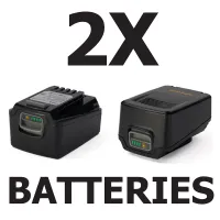 Mountfield/Stiga E24 1 Series ePower 4Ah 20V Batteries (Twin Pack)