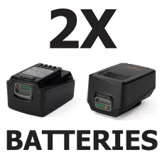 Mountfield/Stiga E24 1 Series ePower 4Ah 20V Batteries (Twin Pack)