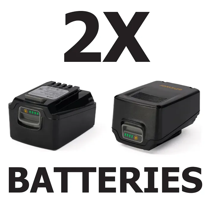 Mountfield/Stiga E24 1 Series ePower 4Ah 20V Batteries (Twin Pack)