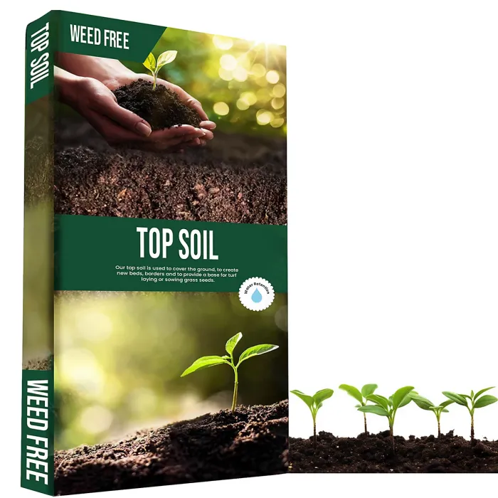 1 Bag 25L Garden Top Soil For General Planting, Lawn Dressing, Pots & Containers