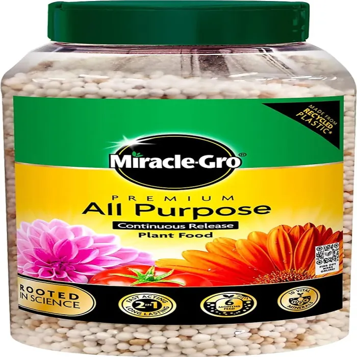 Miracle Gro All Purpose Plant Food 900g Fertiliser for Flowers Fruit Veg Pots and Containers NPK 17 9 11