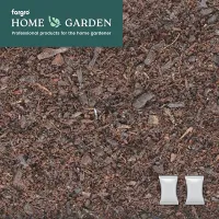 Fargro Melcourt Pack of 2 - Sylvamix™ Potting Compost, Potting Soil for Containers and Planter Pots, 50L Bag