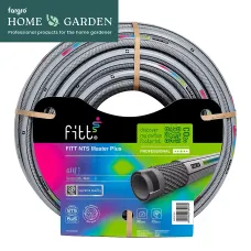 Fargro Master Plus Commercial Agricultural Grade Hose Pipe Grey 27 Bar Pressure Tested, 25mm (1") x 50m
