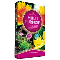 Growmoor Multi Purpose Compost 60L Premium Quality Nutrient Enriched Soil for Garden Beds Pots and Containers