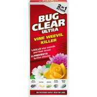 BugClear Ultra Vine Weevil Killer 480ml Vine Weevil Control for Pots Containers Shrubs & Ornamentals