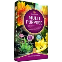 Growmoor Compost 20L Multi Purpose Compost for Indoor and Outdoor Plants Ideal for Pots Beds Seeds and Containers