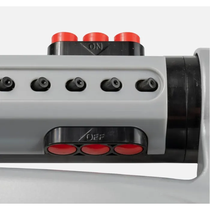 Metal Oscillating Lawn Sprinkler Garden 385m² Coverage 20 Nozzles Click-Lock