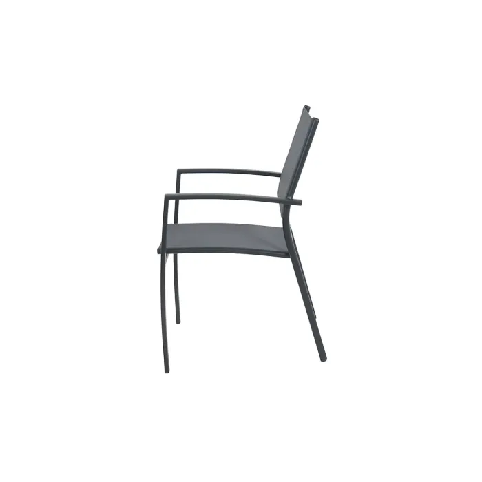 Mint Outdoor Havana Dark Grey 8 Seater Aluminium Patio Dining Set