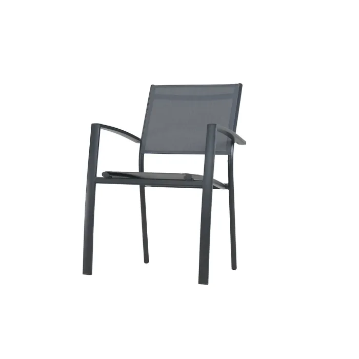 Mint Outdoor Havana Dark Grey 8 Seater Aluminium Patio Dining Set