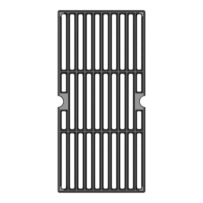 GoodHome Rectangular Cast iron Barbecue grate 43cm(L) x 20.7cm(W)