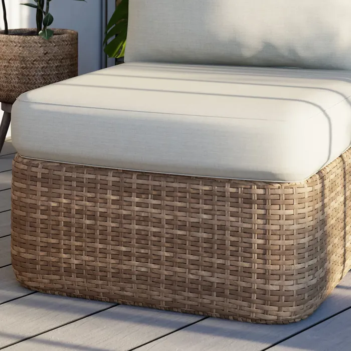 GoodHome Elos Matt Beige 2 Seater Coffee set