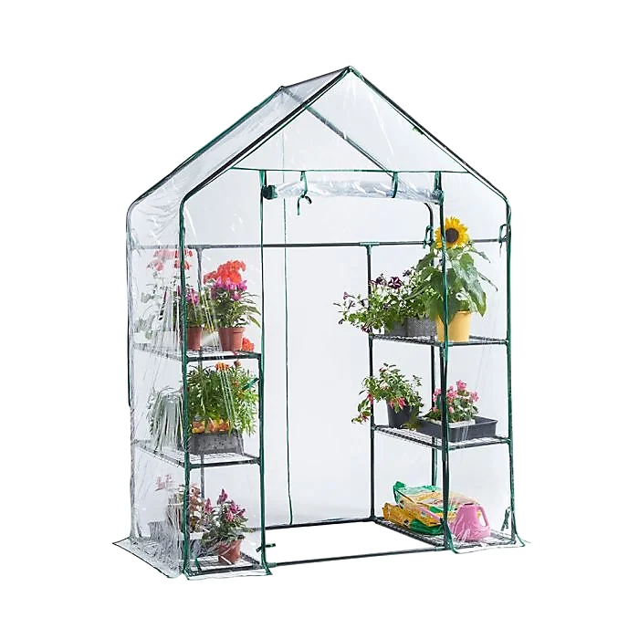 Walk In 3 Tier Garden Greenhouse