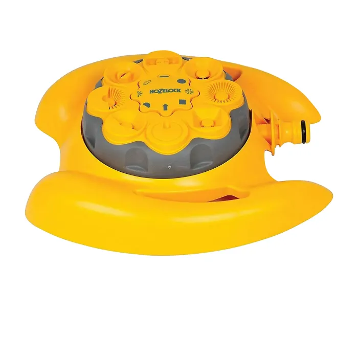 Hozelock Vortex Multiway Sprinkler Yellow (One Size)