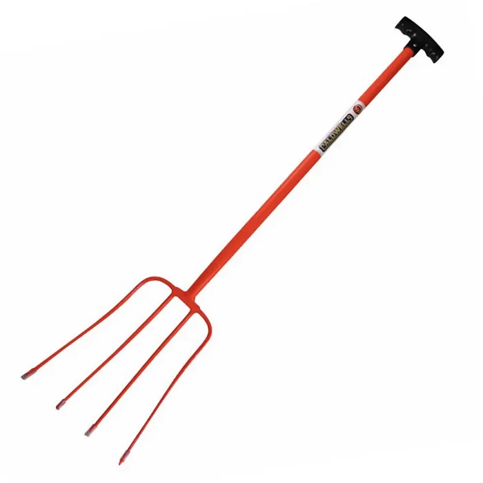 Caldwells Tubular Muck Fork Red (One Size)