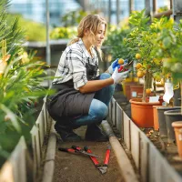 Outsunny 3 PC Garden Shears Set w/ Hedge Shears, Lopper, Garden Secateurs