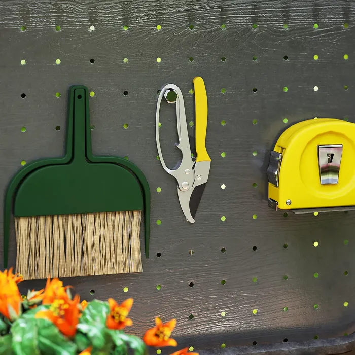 Outsunny 8" Garden Secateurs, Pruning Shears Heavy Duty with Safety Lock