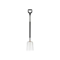 Fiskars Ergonomic Garden Fork Grey Multi Colour (One Size)