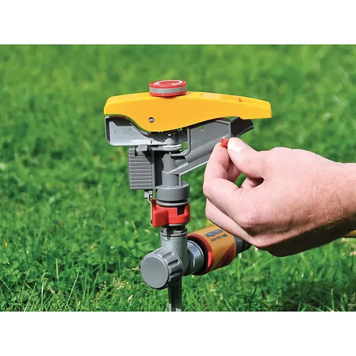 Hozelock 2550 Pulsating Sprinkler 450m Multi Colour (One Size)