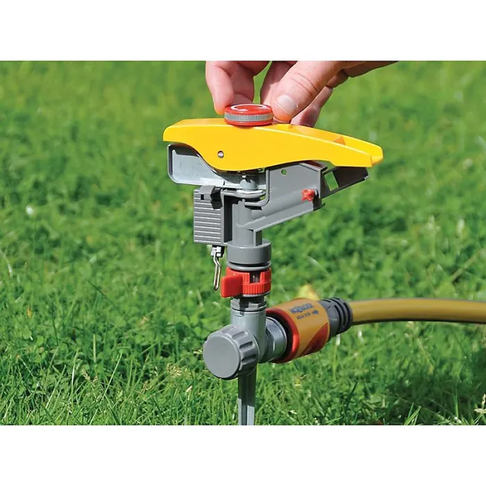 Hozelock 2550 Pulsating Sprinkler 450m Multi Colour (One Size)