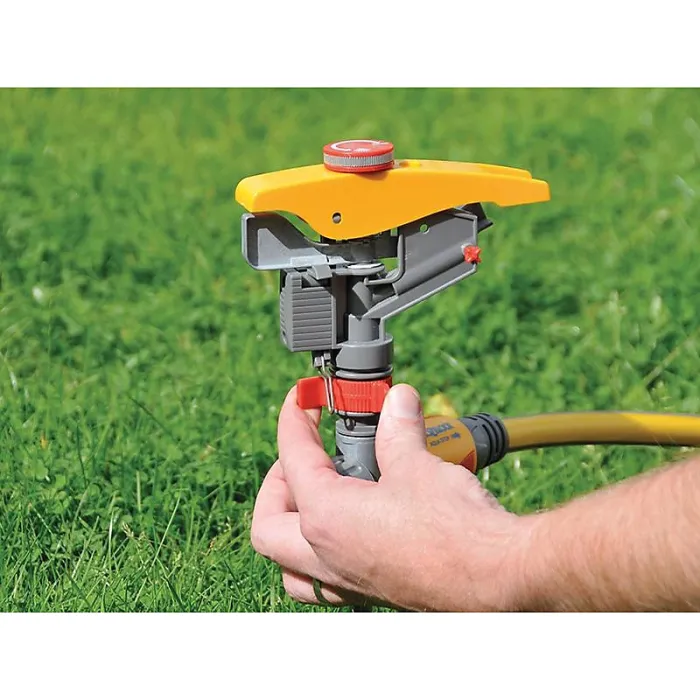 Hozelock 2550 Pulsating Sprinkler 450m Multi Colour (One Size)