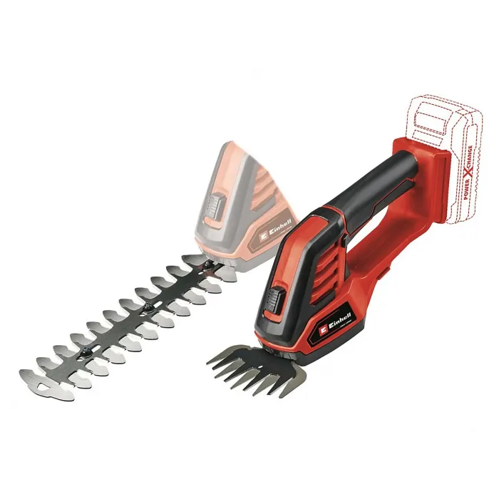 Einhell Ge-cg 18/100 Li-solo Power X-change Gr & Bush Shear 18v Bare Unit Multi Colour (One Size)