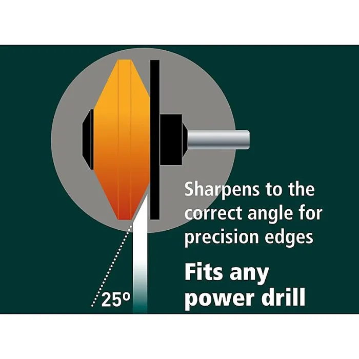 Multi-sharp Multi-sharp Ms1301 Rotary Mower/ Garden Tool Sharpener Multi Colour (One Size)