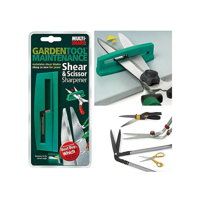 Multi-sharp Multi-sharp Ms1401 Shear & Scissor Sharpener Multi Colour (One Size)