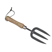 Kent & Stowe Hand Fork, Fsc Multi Colour (Carbon Steel Head & Tines)