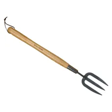 Kent & Stowe Hand Border Fork, Fsc Multi Colour (Carbon Steel)
