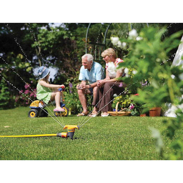 Hozelock 2510 Round Sprinkler 177m Multi Colour (One Size)