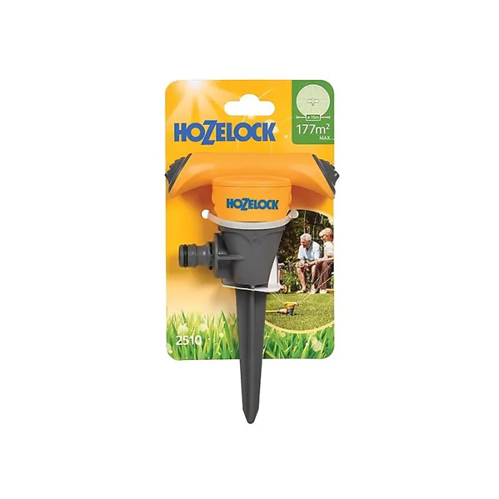 Hozelock 2510 Round Sprinkler 177m Multi Colour (One Size)
