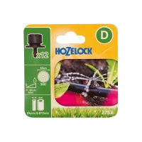 Hozelock 2787 End Of Line Adjustable Mini Sprinkler 4/13mm (pack 12) Multi Colour (Pack of 12)