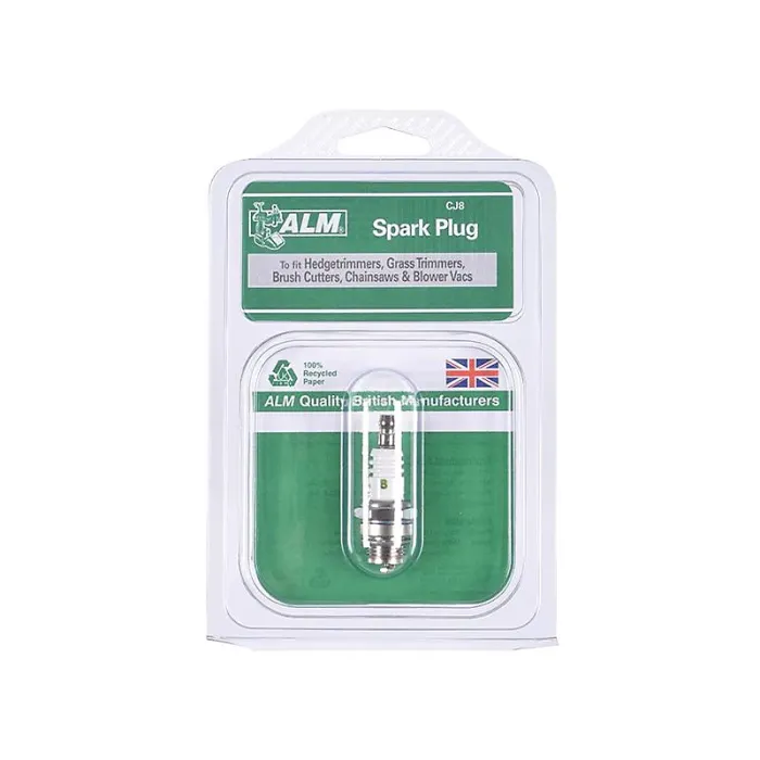 Alm Manufacturing Cj8 Spark Plug 14mm Multi Colour (One Size)