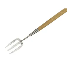Kent & Stowe Long Handled Fork, Fsc Multi Colour (Stainless Steel Head)