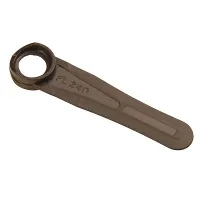 Alm Manufacturing Fl240 Plastic Blades Large Hole To Suit Flymo Multi Colour (One Size)