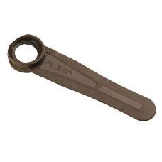 Alm Manufacturing Fl240 Plastic Blades Large Hole To Suit Flymo Multi Colour (One Size)