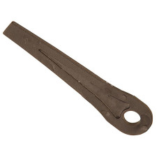 Alm Manufacturing Fl241 Plastic Blades Small Hole To Suit Flymo Multi Colour (One Size)