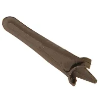 Alm Manufacturing Flymo Plastic Blades Multi Colour (FL245 Plastic Blades Half Moon Mounting to Suit Flymo)