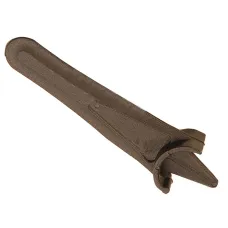 Alm Manufacturing Flymo Plastic Blades Multi Colour (FL245 Plastic Blades Half Moon Mounting to Suit Flymo)