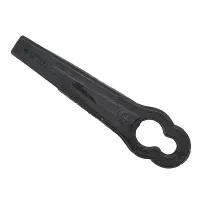 Alm Manufacturing Gp205/fiq8 Plastic Blades Multi Colour (One Size)