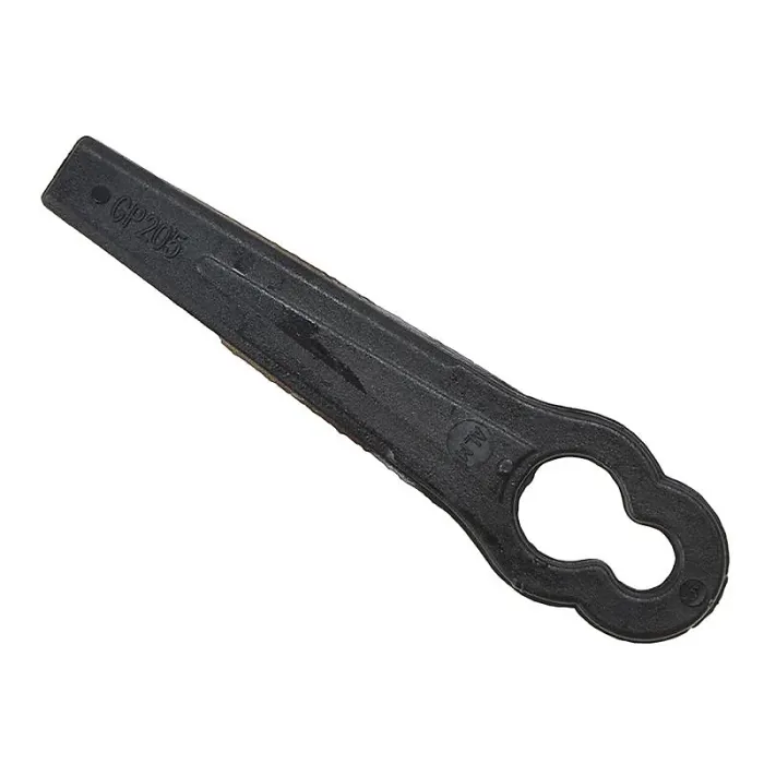 Alm Manufacturing Gp205/fiq8 Plastic Blades Multi Colour (One Size)