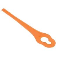 Alm Manufacturing Gr182 Plastic Blade Florabest Multi Colour (One Size)