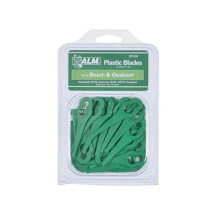 Alm Manufacturing Qt028 Plastic Blades Hoversafe Multi Colour (One Size)