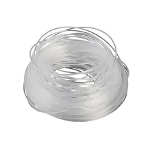 Alm Manufacturing Trimmer Line White (Light-Duty, 1.3mm x 30m)